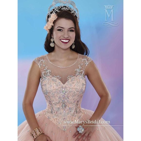 Pink Mary's Size 2 Ball gown dress - Picture 2 of 2